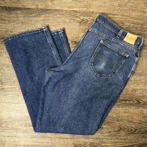 Lee Vintage Straight Leg Jeans Size 40 x 30 Made in USA